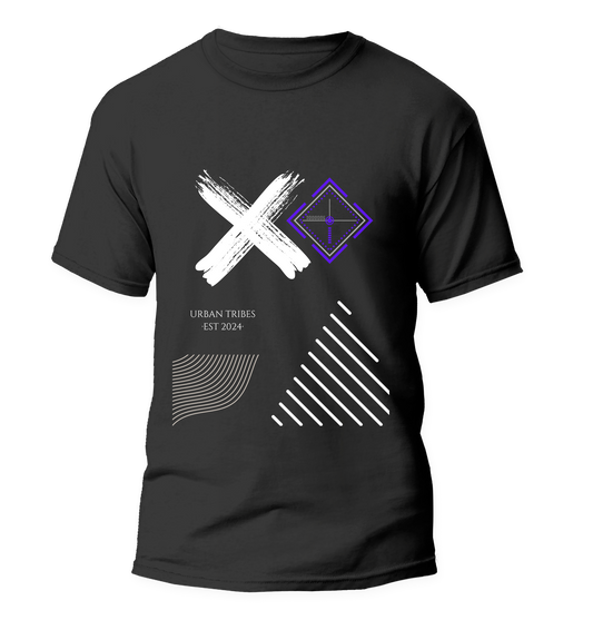 Camiseta Black Simetric X