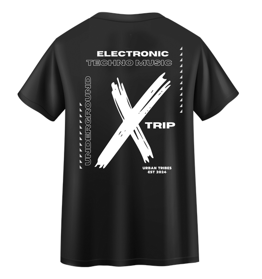 Camiseta Esferas Urban X Trip Techno